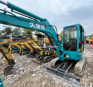 Miniexcavadora Japonesa Original Usada de Primera Marca, Excavadora de Primera Marca Kx135 Usada - Product Image 4