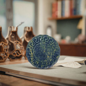 Hoge Kwaliteit Textuur Meteoriet Ruwe Steen Uitvoerig Gesneden Decoratieve Meteorietornament Geschenken - Product Image 5