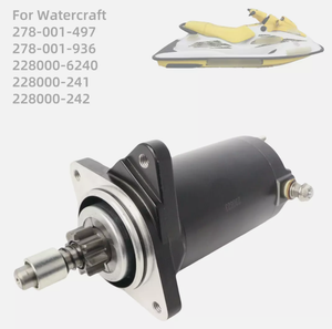 Motor de arranque para 278-001-936 <span class=keywords><strong>Sea</strong></span>-<span class=keywords><strong>Doo</strong></span> Marine PWC 1999 - <span class=keywords><strong>2005</strong></span> 787 Rotax 18531 - Product Image 2