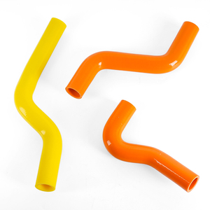 Tuyau en silicone moulé sur mesure pour le refroidissement du moteur des voitures de tourisme et l'<span class=keywords><strong>admission</strong></span> d'<span class=keywords><strong>air</strong></span> - Product Image 4