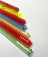 Tube extrudé en plexiglas