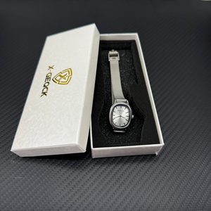 Caja de Reloj Cuadrada de Alta Calidad, Embalaje de Papel <span class=keywords><strong>para</strong></span> <span class=keywords><strong>Relojes</strong></span>, Caja de Regalo <span class=keywords><strong>para</strong></span> Joyería, una Caja Rectangular Apta <span class=keywords><strong>para</strong></span> <span class=keywords><strong>Guardar</strong></span> <span class=keywords><strong>Relojes</strong></span> de Mujer - Product Image 3