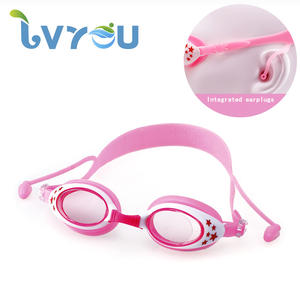 Gafas de Natación con Protección UV Más Vendidas, con Junta de Silicona, Antivaho, <span class=keywords><strong>para</strong></span> Niños, <span class=keywords><strong>Lentes</strong></span> de PC Anti-fugas - Product Image 5