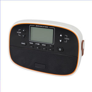 Radio AM FM Portátil de Doble Banda con Pantalla LCD, Asa de Cuero, Estaciones Preestablecidas y Recepción de Alta Sensibilidad para Exteriores - Product Image 4