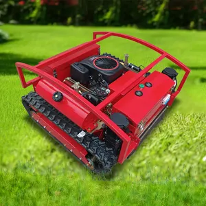 Remote Control Lawn Mower For Garden Reclamation Road Chopper Mountain Pioneer