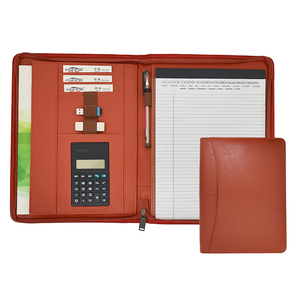 Modernqiu xách tay thiết kế mới A4 PU da tài liệu thư mục - Product Image 1