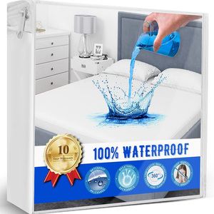 Mattress Protector Terry towel Premium Hypoallergenic 100% Waterproof Mattress Cover Protector