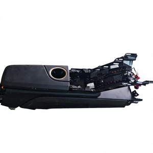 Console centrale de haute qualité adaptée à la Porsche Taycan 9J1, ensemble d'accoudoir 9J1858021C 9J1858021A 9J1585021B - Product Image 1