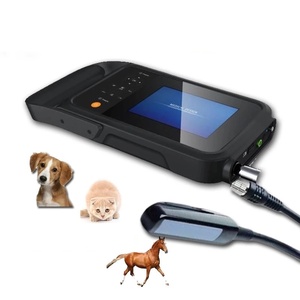 V106 Exquise Ontwerp Draagbare Draagbare Veterinaire Echografie Scanner Apparatuur Voor Runderen, Varkens, Runderen - Product Image 1