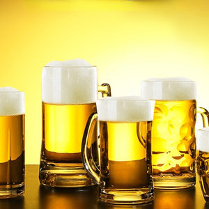 Vasos de Cerveza Clásicos en Oferta, Taza de Cerveza Resistente al Calor, Copa de Vino, Vaso para Beber, Copa de Vino y Cerveza con Asa para Bar y Fiestas - Product Image 3
