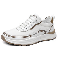 Chaussures pour hommes Printemps et automne Nouvelle tendance de la mode Chaussures de sport décontractées Chaussures à la mode et polyvalentes Antidérapantes Résistantes à l'usure