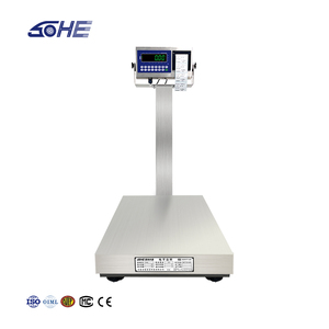 SOHE SH2100-A8SP Leicht zu Bedienende Waage ohne Netzanschluss für Lager – Edelstahl-Druckwaage - Product Image 1