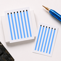 Dehnbarer Klebstoff für iPhone Pro Max Akku-Ersatz Bietet Hochwertigen Halt und Sauberes Abziehen mit Maßgeschneiderten Designs