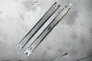 Deslizador de cajón de extensión completa de acero inoxidable 304 con manija de liberación rápida para instalaciones de muebles de cocina al por menor - Product Image 5