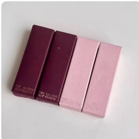 Lápiz Labial Mate de Alta Pigmentación, Mineral, Resistente al Agua, Suave y Cremoso, Tipo Mousse, No se Transfiere, Acabado Suave, Larga Duración, Vegano