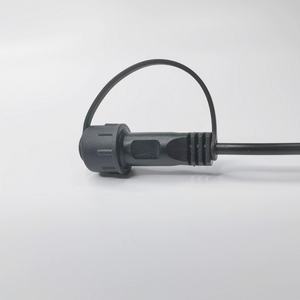 Conector de arnés de cables LED impermeable de <span class=keywords><strong>2</strong></span>, <span class=keywords><strong>3</strong></span> y 4 pines personalizado, montaje de cable de extensión de cabezas macho y hembra para tira de luz LED - Product Image 6