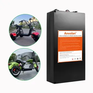 Popular electric motorcycle battery pack 60V 12Ah 15Ah 20Ah 28Ah citycoco bike lithium battery citycoco 60v