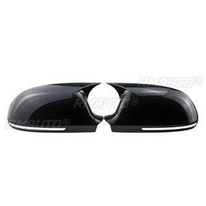 Cubierta Protectora para Retrovisor Lateral de Coche, Cubierta para Espejo Retrovisor Lateral para Audi B8 A4 A4 A5 2009-2012, Kit de Carrocería, Accesorios para Coche - Product Image 3