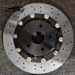 Rotor en céramique de carbone de fibre longue CCB enduit de carbure de silicium avec le jeu de plaquettes de frein pour Subaru Wrx BMW M4 G87 F90 <span class=keywords><strong>Audi</strong></span> Q5 Q7 <span class=keywords><strong>Q8</strong></span> - Product Image 3