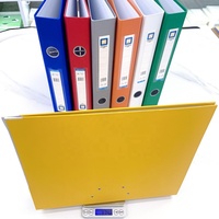 Bon prix fichier de bureau organisation rapide fichier de travail PP couvert Clip amovible Durable 2.0mm carton rigide 3 pouces Clip boîte fichier