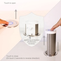 Prise d'alimentation pop-up motorisée Australie et chargeur USB PD