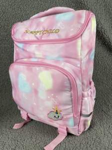 Nouveau Sac à Dos Scolaire pour Enfants, Motif Étoilé Dégradé, pour Élèves du Primaire (Garçons et Filles) Classes 1-3-6, en Nylon Respirant - Product Image 5