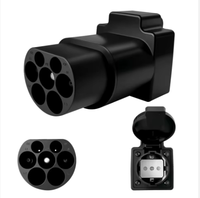 Adaptateur de décharge Zencar GBT vers prise Schuko UK V2L 10A 13A 16A 3.6kW 250V Connecteur EV pour véhicule électrique GB/T