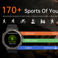 Montre connectée GPS AMOLED DM58, montre intelligente, téléphone sportif, Reloj Inteligente 2026, montre connectée tendance, Sportwatch DM58, commande personnalisée
