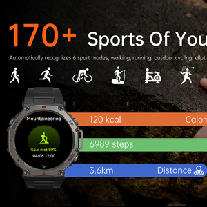 Montre connectée GPS AMOLED DM58, montre intelligente, téléphone sportif, Reloj Inteligente 2026, montre connectée tendance, Sportwatch DM58, commande personnalisée - Product Image 4