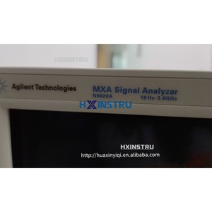 เครื่องวิเคราะห์สเปกตรัม agilent/keysight N9020A MXA 3.6GHz XP System with OPT H - Product Image 4
