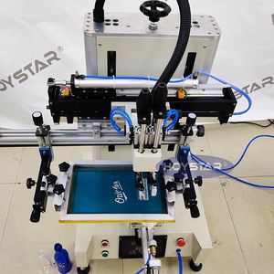 Plastic Cup Glass Perfume Bottle Screen Printing Machine for Sale