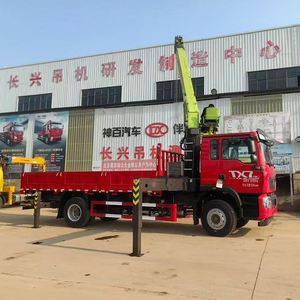 Grúa Montada en Camión Sinotruk Ho Wo TX7pro 270HP, Grúa de Doble Giro de 5 Secciones y 12 Toneladas, Marca Zoomlion, Nueva - Product Image 5
