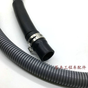 วาล์วท่อไอเสียรถขุดฮิตาชิ ซูมิโตโม รุ่น 6HK1 อะไหล่เครื่องยนต์สำหรับเครื่องจักรก่อสร้าง SH210 - Product Image 3
