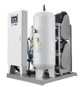 Kompresor udara rumah sakit, generator oksigen tekanan tinggi, kompresor udara sistem vakum 11KW gratis minyak medis