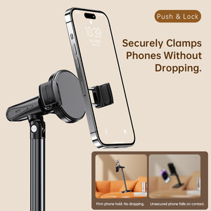 Boneruy T16 điện thoại di động đứng điện thoại di động đứng cho quay video - Product Image 5