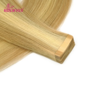Extensiones de Cabello Natural KSWIGS de Primera Calidad, Cabello Humano Remy 12A, Cutícula Completamente Alineada, Trama Invisible sin Costuras, Fijación Segura, Sin Desprendimiento - Product Image 5