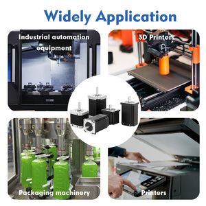 มอเตอร์สเต็ปเปอร์ไฮบริดประสิทธิภาพสูง <span class=keywords><strong>NEMA</strong></span> 8 11 14 <span class=keywords><strong>17</strong></span> 23 34 สำหรับเครื่องพิมพ์ 3 มิติ/เครื่องจักรบรรจุภัณฑ์/เครื่องพิมพ์/เครื่องจักรซีเอ็นซี - Product Image 6