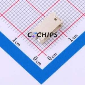HCZZ0323-5 Wire-to-Board Pin Header SMD,P=1.5mm,Horizontal Mount Connector 1x5P 1.5mm Horizontal Mount ZH - Product Image 1