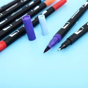 Set di 36 Pennarelli Artistici a Doppia Punta con Inchiostro Permanente Non Cancellabile <span class=keywords><strong>per</strong></span> Disegno - Product Image 4