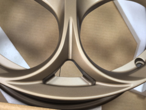 Rin de Coche Forjado Trébol de Cuatro Hojas Bronce 18 19 20*8 Pulgadas 5x112 X120 5x114.3 5x110 para <span class=keywords><strong>Alfa</strong></span> Romeo Giulia Stelvio - Product Image 3