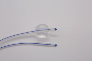 Kateter Foley silikon 2 arah cateter standar Foley Cather dengan balon dibuat oleh silikon kelas medis - Product Image 2