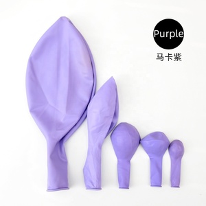 11ปีโรงงาน OEM 5นิ้ว10นิ้ว12นิ้ว<span class=keywords><strong>18</strong></span>นิ้ว36นิ้วยางมาการองบอลลูนปาร์ตี้สีพาสเทลลูกอมตกแต่งวันเกิด - Product Image 5