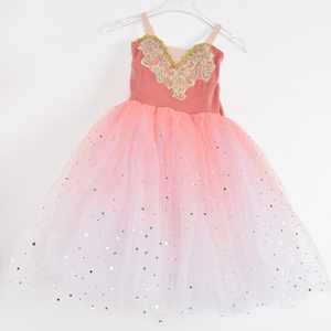 Chicken Angsa Kostum Bailina Long Tutu <span class=keywords><strong>Ballet</strong></span> Dress para mujeres para espectáculos <span class=keywords><strong>de</strong></span> baile y actuaciones <span class=keywords><strong>de</strong></span> música rock para niños - Product Image 3