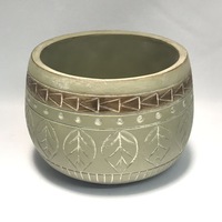 Vente en gros de pots de fleurs en ciment jardinière sur pied pour jardin succulent décors colorés pour la maison et le bureau
