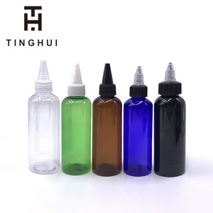 Transparent Plastic sharp Mouth Pointed-neck <b>Bottle</b> Small Sub-packed Watercolor Paint Squeeze <b>Bottles</b> - Product Image 5