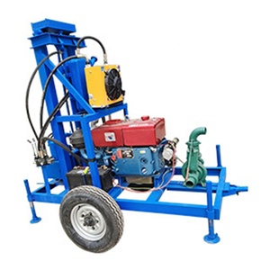 शेडोंग फैक्ट्री ड्रिलिंग मशीन हाइड्रोलिक रॉक ड्रिल रिग डीजल इंजन - Product Image 1