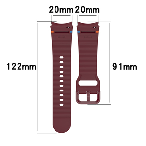 <span class=keywords><strong>Correa</strong></span> de Silicona para Reloj <span class=keywords><strong>Samsung</strong></span> Galaxy Watch 7, <span class=keywords><strong>Correa</strong></span> para Reloj Inteligente Watch 7 6 5 <span class=keywords><strong>4</strong></span> - Product Image 3