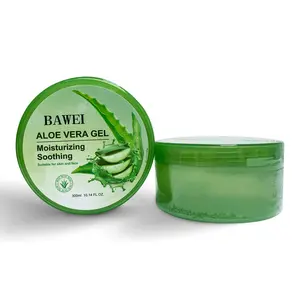 100% Pure Aloe Vera Gel for Face Wash and Body After Sun Care