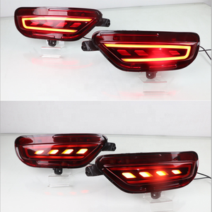 2PCS Posteriore Della Lampada Della Nebbia Per Mazda <span class=keywords><strong>CX5</strong></span> 2017 2018 2019 auto LED Paraurti Luce di Freno Dinamico Segnale di Girata auto parti di copertura Riflettore - Product Image 4