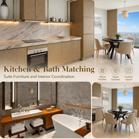 Ensembles de meubles de chambre d'hôtel de luxe, mobilier d'hôtel sur mesure, mobilier de chambre d'hôtel moderne, solution de mobilier pour projets OEM en gros